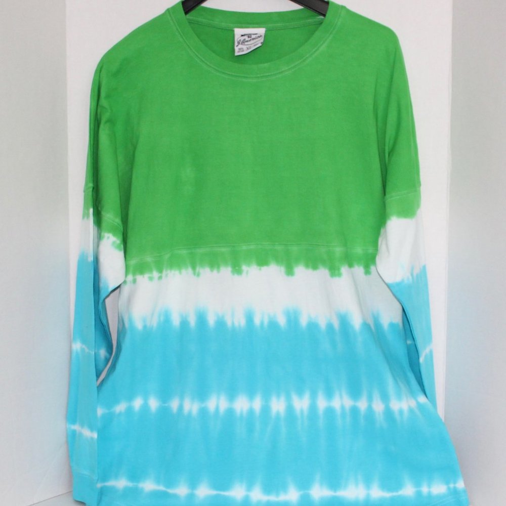 J. America Tie Dye Jersey T-Shirt